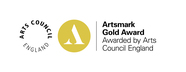 Logo for Gold Artsmark logo