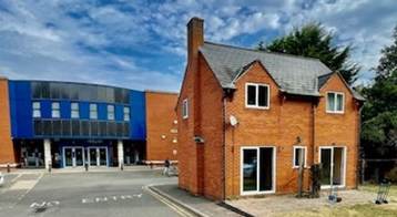 An image of the Wellbeing hub building